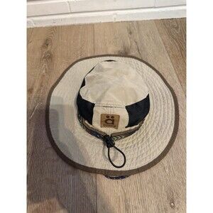 Kuhl Alfwear Alf Wear Vtg Sun Hat Mens Khaki Boonie Safari